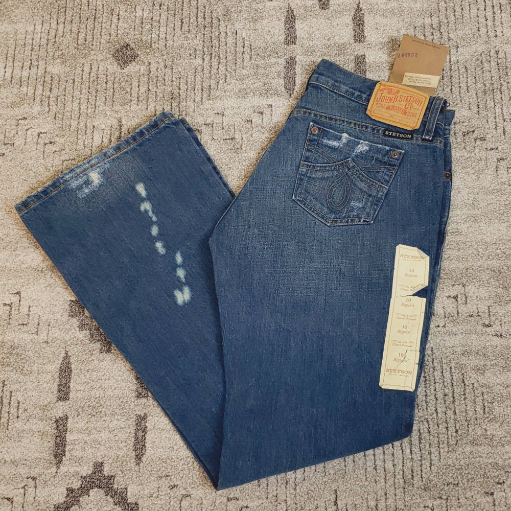 Stetson women's 816 Classic Bootcut Jeans size 10REG